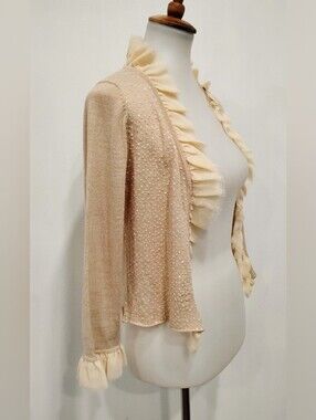 REMAIN OPEN STYLE BEADED SWEATER NWOT